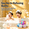 Surprise Toy Organic Bath Bombs for Kids