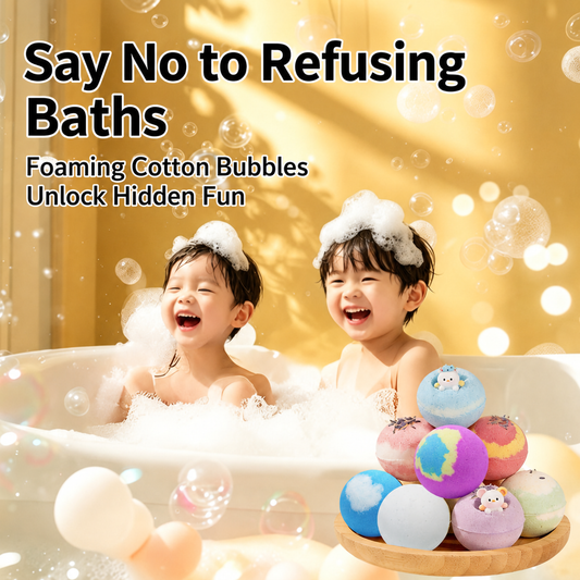 Surprise Toy Organic Bath Bombs for Kids