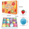 Surprise Toy Organic Bath Bombs for Kids