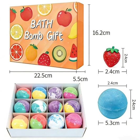Surprise Toy Organic Bath Bombs for Kids