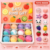 Surprise Toy Organic Bath Bombs for Kids