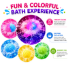 Surprise Toy Organic Bath Bombs for Kids