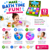 Surprise Toy Organic Bath Bombs for Kids