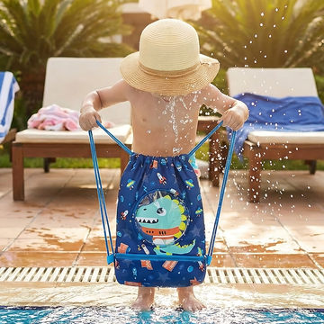 Kids Swimming Bag - Waterproof, Spacious & Super Cute!