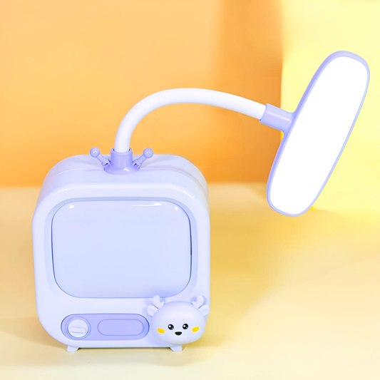 T.V Style LED Desk Lamp and Night Light