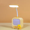 T.V Style LED Desk Lamp and Night Light