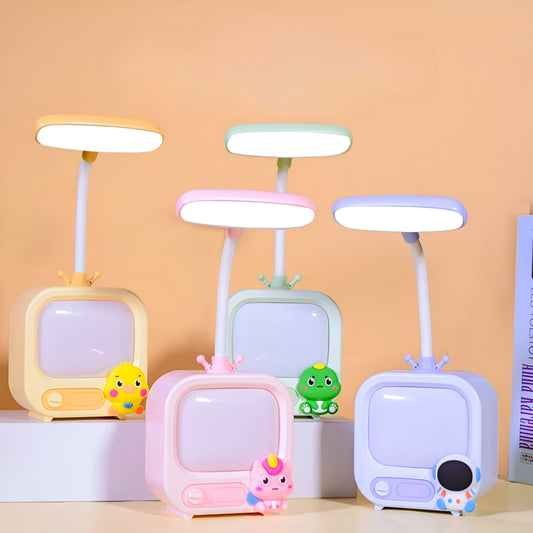 T.V Style LED Desk Lamp and Night Light