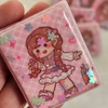 Kawaii Girl Theme Mini Sticker Book