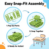 DIY Tank War Series Assembly Erasers