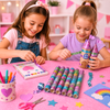 Shiny Decoration Glitter Tape Set of 12 Rolls