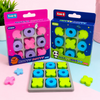 Tic Tac Toe Board Game Eraser Set