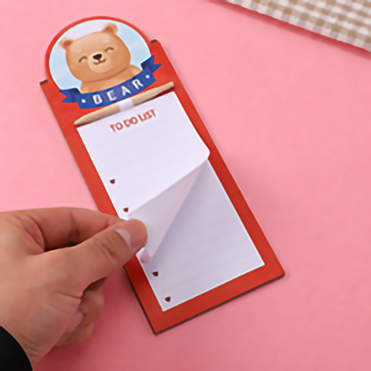 To-Do List Notepad with Mini Pencil