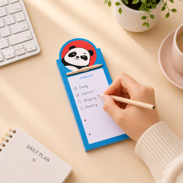 To-Do List Notepad with Mini Pencil