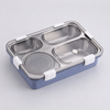 Tokyo Buffet Stainless Steel Lunch Box 4-Grid with Soup Bowl - 1000ml