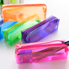Transparent Neon Pencil Pouch