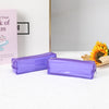 Transparent Neon Pencil Pouch