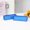 Transparent Neon Pencil Pouch