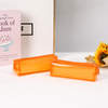 Transparent Neon Pencil Pouch