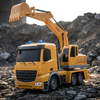 Remote Control (RC) Excavator Truck – Construction Engineering Toy