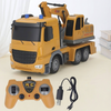 Remote Control (RC) Excavator Truck – Construction Engineering Toy