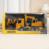 Remote Control (RC) Excavator Truck – Construction Engineering Toy