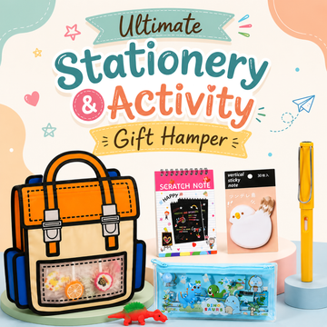 Ultimate Stationery & Activity Gift Hamper