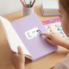3D Unicorn Book Labels | Name Stickers