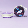 Unicorn Tin Coin Pouch | Round Mini Earphone Storage Case