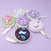 Unicorn Tin Coin Pouch | Round Mini Earphone Storage Case