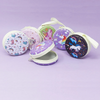Unicorn Tin Coin Pouch | Round Mini Earphone Storage Case