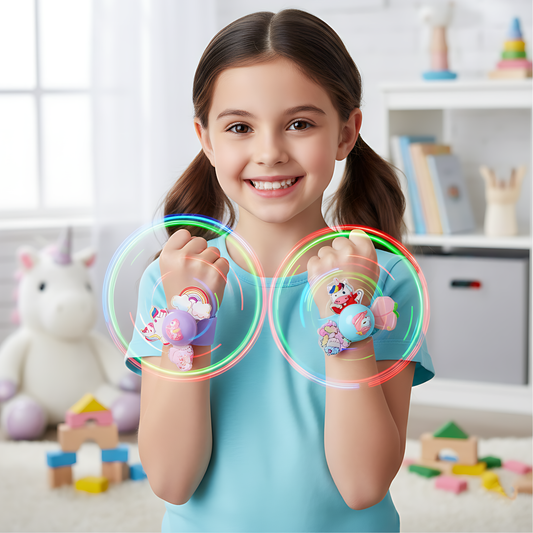 Unicorn LED Spinner Band – Light-Up Wristband