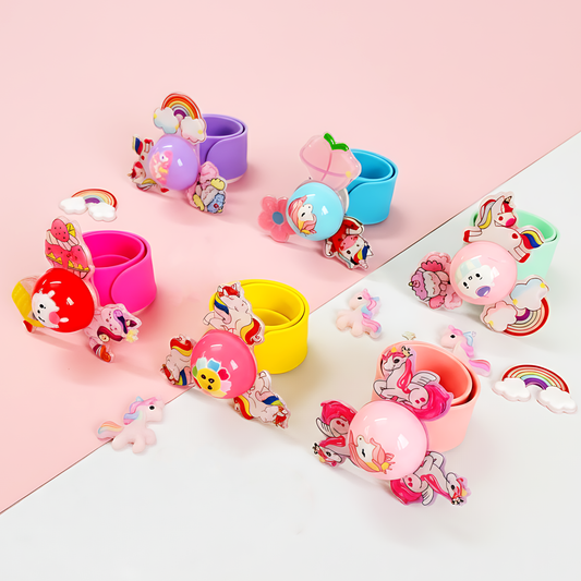 Unicorn LED Spinner Band – Light-Up Wristband