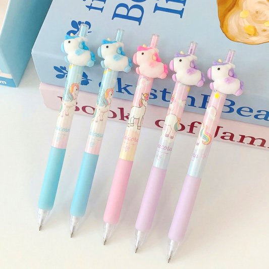 3D Unicorn Mechanical Pencil – 0.7mm Lead