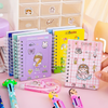 Kids Stationery Set – Notebook + Correction Tape + 6-in-1 Pen
