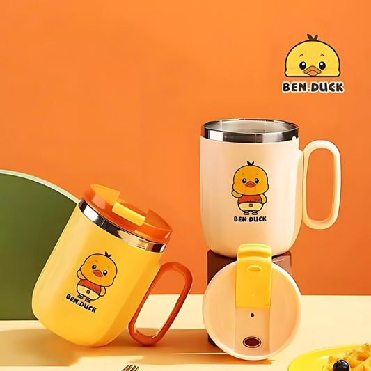 Cute Duck Insulated Stainless Steel Mug
