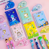 Kids Stationery Set – Notebook + Correction Tape + 6-in-1 Pen