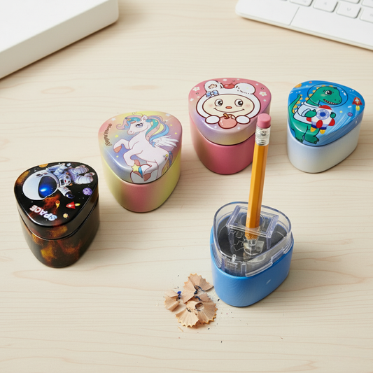 Cute Metal Pencil Sharpener