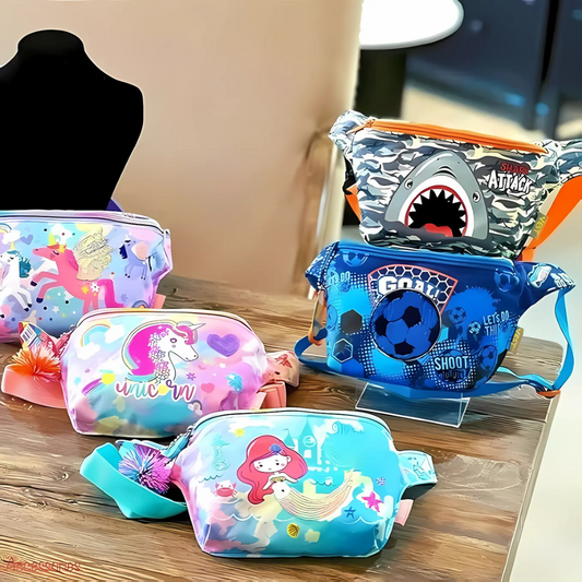 Stylish Cartoon Chest/Waist Bag