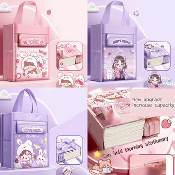 Cute Kawaii Delight Handbag/Tutor Bag