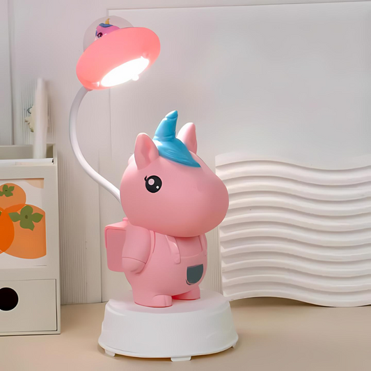 Unicorn LED Desk Lamp With Pencil Sharpener