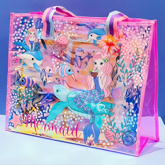 Multipurpose Holographic Luxury Tote Bag