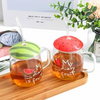 Fruit Transparent Glass Mug