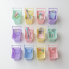 Mini Kawaii Shopping Cart Organizer | Cute Desk Storage Basket