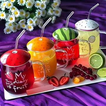 Fruit Theme Mini Hand fan