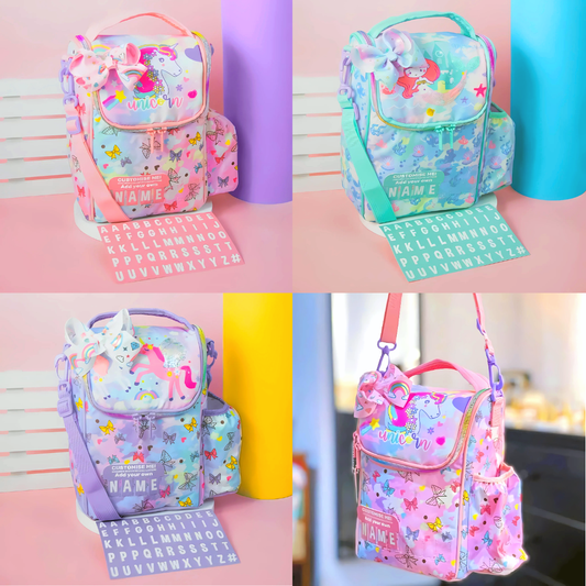 Adorable Kids Thermal Insulated Multipurpose Lunch Bag