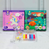 DIY Graffiti Coloring Art Kit Dinosaurs | Unicorn