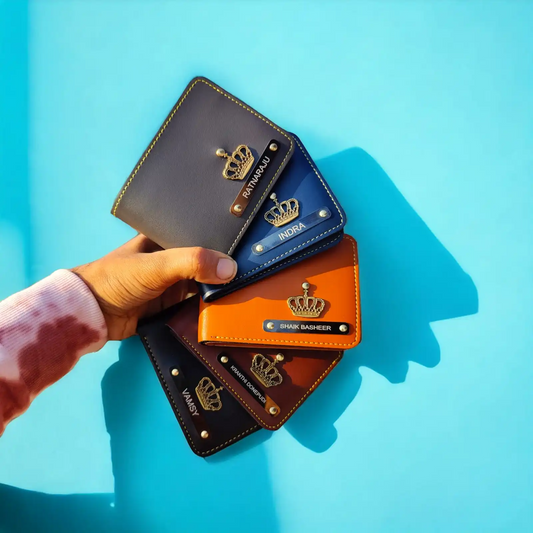 Customized Name Wallet