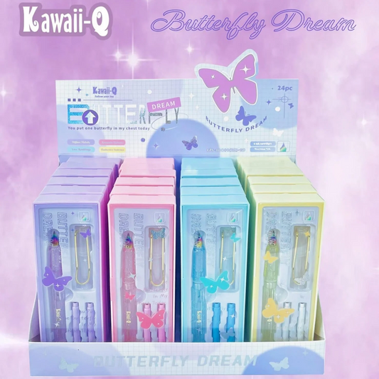 Dreamy Rainbow Nib Fountain Pen 🌈 | Smooth, Stylish, Soothing