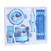 3-in-1 Electric Stationery Set – Sharpener, Eraser & Vacuum with 6 Pencil