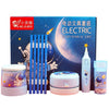 3-in-1 Electric Stationery Set – Sharpener, Eraser & Vacuum with 6 Pencil